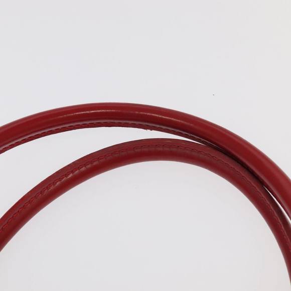 LOUIS VUITTON Epi Passy GM Hand Bag Red M59252 LV Auth 95252 - Picture 8 of 16